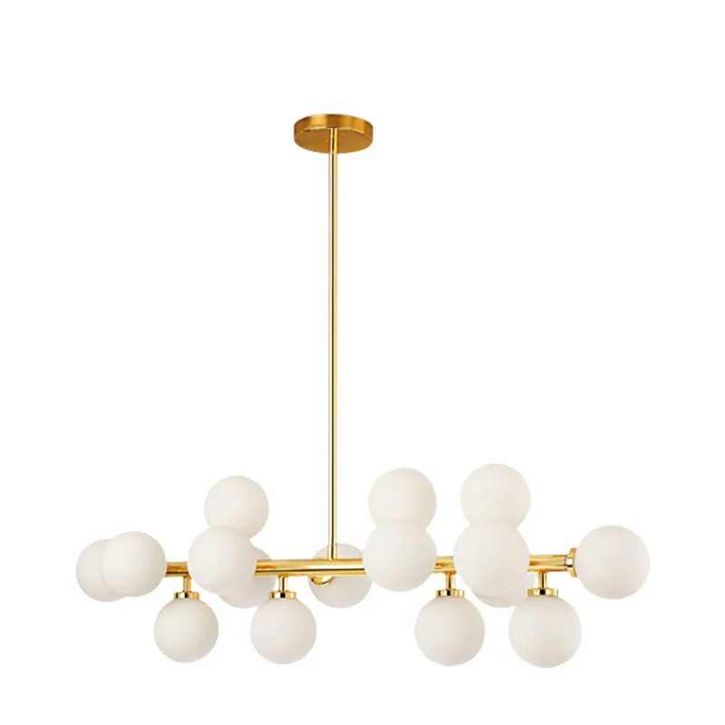 Modern DNA Magic Bean Pendant Lights LED hanging lights for Dining living room G4 Gold Glass Ball pendant Lamp Fixtures
Modern DNA Magic Bean Pendant Lights LED hanging lights for Dining living room G4 Gold Glass Ball pendant Lamp Fixtures