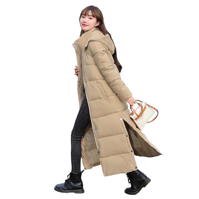 New Style Trendy Coat Women Winter Jacket Cotton Padded Warm Maxi Puffer Coat Lady Long Coats Parka Femme Jacket FC1706
New Style Trendy Coat Women Winter Jacket Cotton Padded Warm Maxi Puffer Coat Lady Long Coats Parka Femme Jacket FC1706