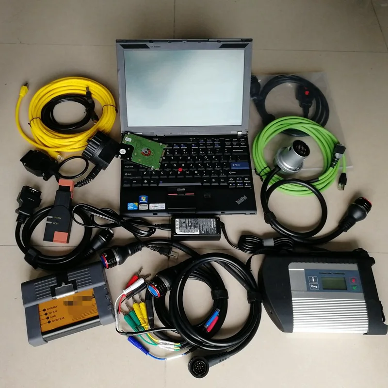 MB Star SD C4 Icom A2 + B + C с новейшим программным обеспечением в 1 ТБ HDD экспертный режим и используйте d L-enevo I7 CPU 8G для автоматической готовности к исп...
MB Star SD C4 Icom A2 + B + C с новейшим программным обеспечением в 1 ТБ HDD экспертный режим и используйте d L-enevo I7 CPU 8G для автоматической готовности к исп...