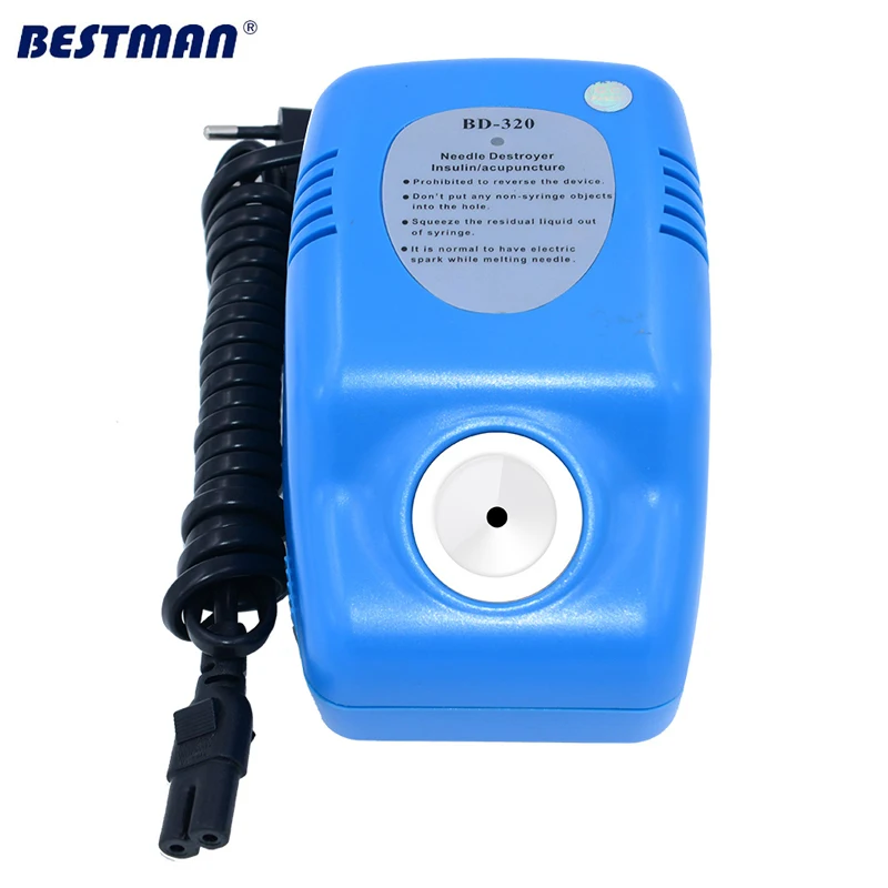 BESTMAN BD-320 Melting Small Size Needle Destroyer Acupuncture Needle Burner melt the needle instantly
BESTMAN BD-320 Melting Small Size Needle Destroyer Acupuncture Needle Burner melt the needle instantly