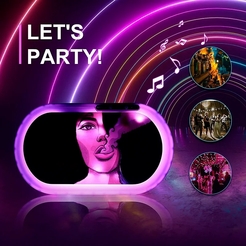 Finest LED Rolling Weed Tray With Bluetooth Audio Rechargeable Cigarette Tray Shine Every Hue In The Dark Tobacco Accessories
Finest LED Rolling Weed Tray With Bluetooth Audio Rechargeable Cigarette Tray Shine Every Hue In The Dark Tobacco Accessories