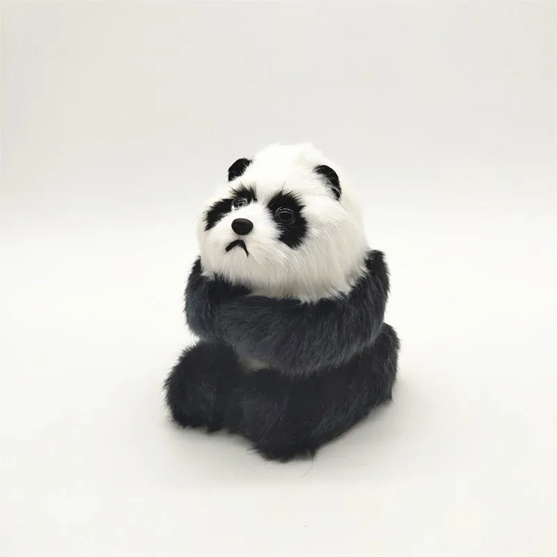 Mini 16cm Cute Imitation Panda Plush Toy Cartoon Cute Model Animal Doll Children's Birthday Gift
Mini 16cm Cute Imitation Panda Plush Toy Cartoon Cute Model Animal Doll Children's Birthday Gift