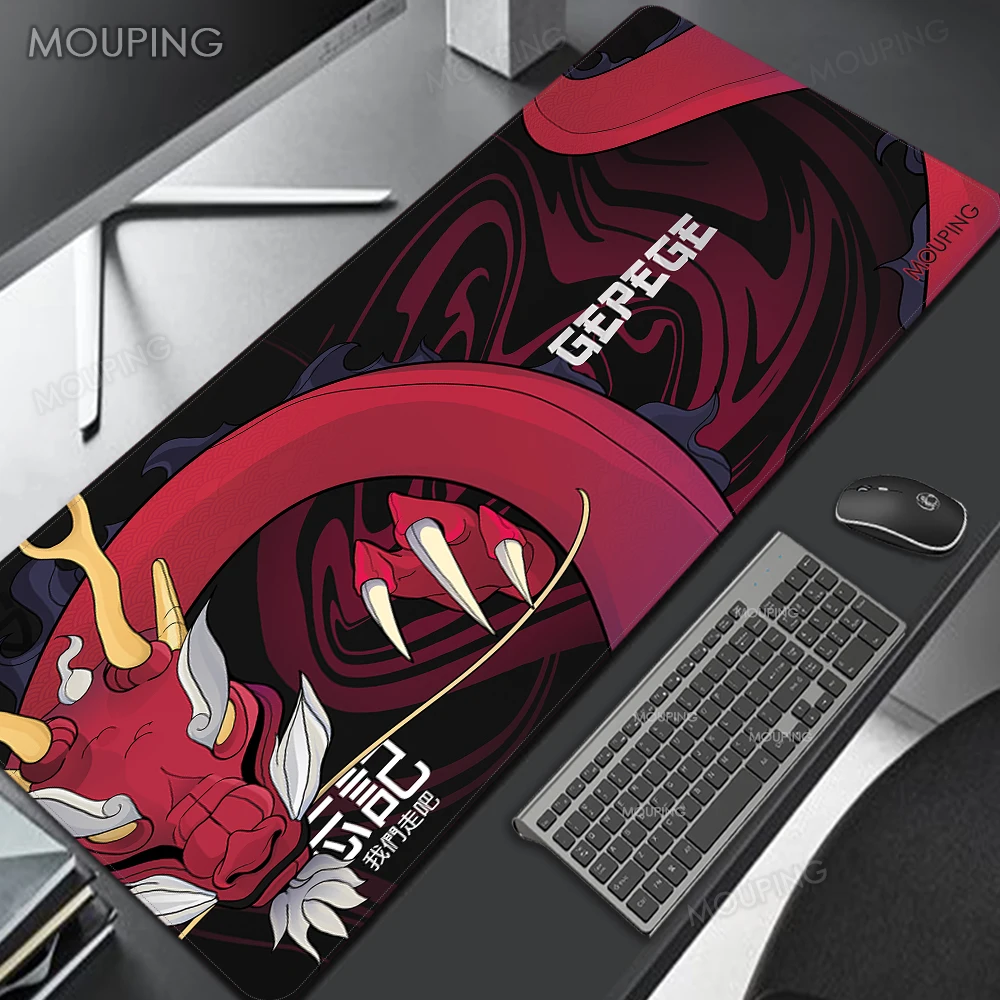 Dragon Mousepad Company 90x40 Deskmat Mausepad Gamer Anime Mouse Pad Computer Mat Rubber Mechanical Keyboard Accessories Office
Dragon Mousepad Company 90x40 Deskmat Mausepad Gamer Anime Mouse Pad Computer Mat Rubber Mechanical Keyboard Accessories Office
