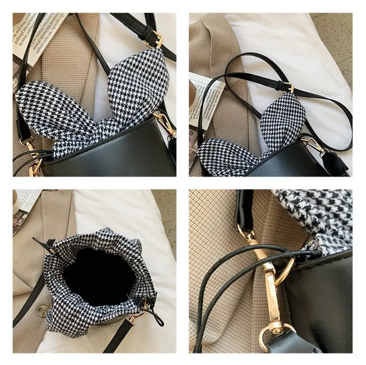 Texture retro bucket bag 2021 new fashion spring versatile messenger PU bagBrand designer women's bagsOne shoulder clutch
Texture retro bucket bag 2021 new fashion spring versatile messenger PU bagBrand designer women's bagsOne shoulder clutch