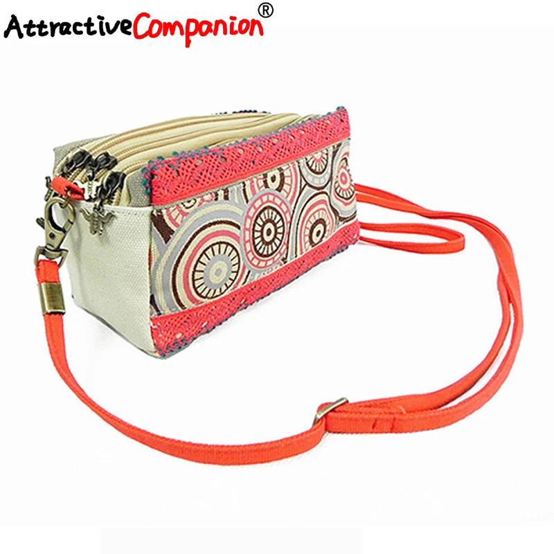 National Handmade Three Zipper Wallet Women Handbag Canvas Portable Circular Pattern Card Holder Coin Purse Girl Hand-woven Bag
National Handmade Three Zipper Wallet Women Handbag Canvas Portable Circular Pattern Card Holder Coin Purse Girl Hand-woven Bag