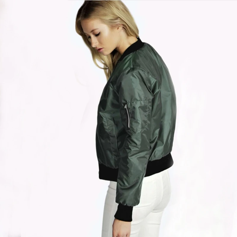 Women Long Sleeves Stand-up Collar Outer Jacket Solid Color Casual Zipper Coat BX0B
Women Long Sleeves Stand-up Collar Outer Jacket Solid Color Casual Zipper Coat BX0B