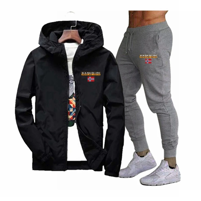 Two Pcs Sweatsuits Tracksuit Men Team Track Suit Zip Track Jacket Sweatpants Joggers Men Tracksuits Sport Suits Jogging Set
Two Pcs Sweatsuits Tracksuit Men Team Track Suit Zip Track Jacket Sweatpants Joggers Men Tracksuits Sport Suits Jogging Set