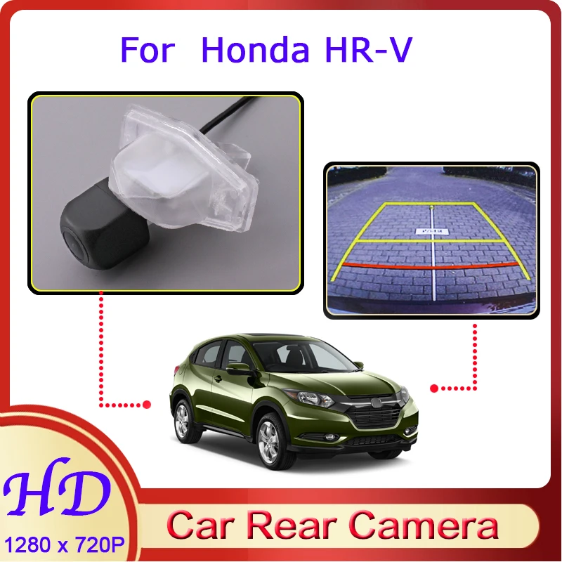 Car Reverse Image Fisheye CAM For Honda HRV HR-V 2013~2018 Night Vision HD WaterProof Dedicated Rear View Back Up Vehicle Camera
Car Reverse Image Fisheye CAM For Honda HRV HR-V 2013~2018 Night Vision HD WaterProof Dedicated Rear View Back Up Vehicle Camera