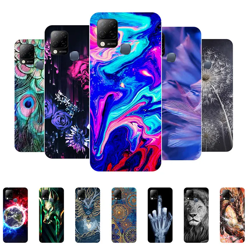 For Infinix Hot 10S Case Shockproof Soft Silicon TPU Back Cover For Infinix Hot 10S NFC Phone Cases Hot10S 6.82" Cute Cartoon
For Infinix Hot 10S Case Shockproof Soft Silicon TPU Back Cover For Infinix Hot 10S NFC Phone Cases Hot10S 6.82" Cute Cartoon
