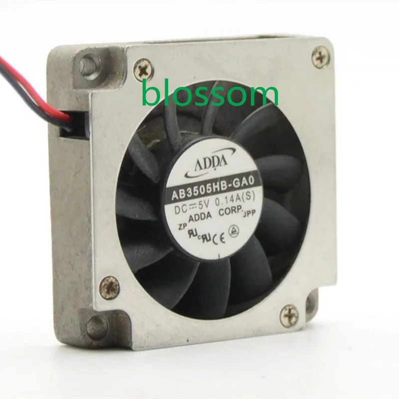Original AB3505HB-GA0 35mm 3.5cm DC 5V 0.14A Laptop Server Inverter Cooling Fans 6month Warranty
Original AB3505HB-GA0 35mm 3.5cm DC 5V 0.14A Laptop Server Inverter Cooling Fans 6month Warranty