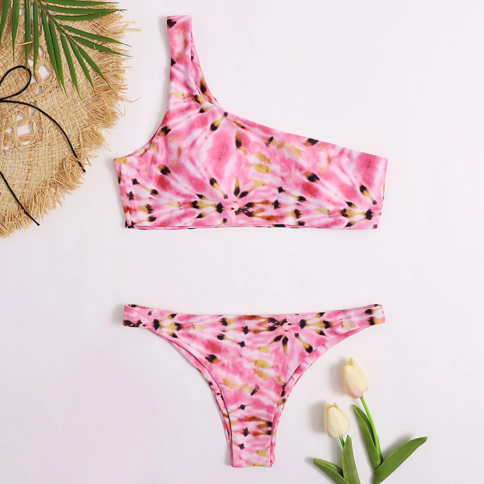 Women's Bikini Print Set Swimsuit Two Piece Filled Bra Swimwear Beachwear Summer for ladies кђпалники женские 2021
Women's Bikini Print Set Swimsuit Two Piece Filled Bra Swimwear Beachwear Summer for ladies кђпалники женские 2021