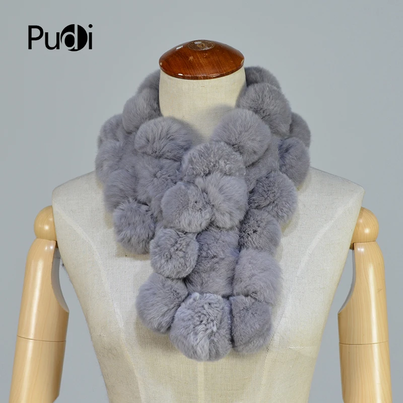 Aorice SF801 Women's Real Rabbit Fur Scarf Comfortable And Warm Brand New Fashion Scarf
Aorice SF801 Women's Real Rabbit Fur Scarf Comfortable And Warm Brand New Fashion Scarf