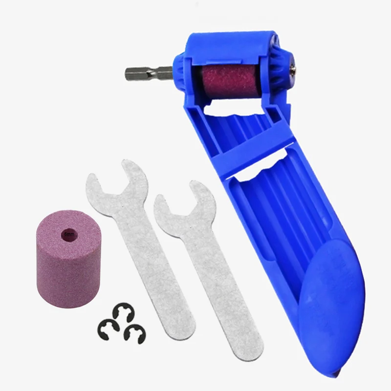Brown Corundum Drill Bit Sharpener Grinding Polishing Tool Kit Set Sharpening Portable
Brown Corundum Drill Bit Sharpener Grinding Polishing Tool Kit Set Sharpening Portable