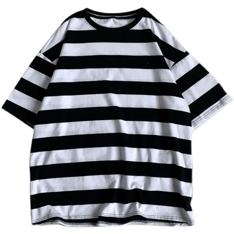 T-shirt Stripe Short Sleeve Men Women With Money Round Collar Tops Streetwear Hip Hop Sport Leisure Tidal Current Free Shipping
T-shirt Stripe Short Sleeve Men Women With Money Round Collar Tops Streetwear Hip Hop Sport Leisure Tidal Current Free Shipping