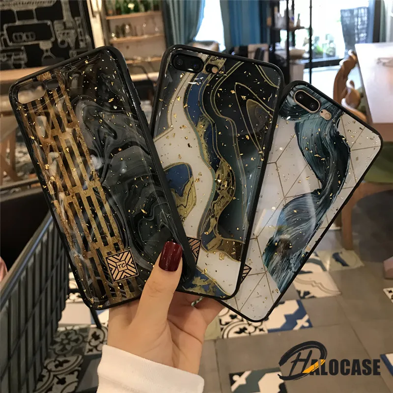Gold Foil Marble Bling Phone Case For iPhone 7 8 6 6s Plus Soft TPU Granite Geometry Cover For iPhone X XR XS MAX Glitter Case
Gold Foil Marble Bling Phone Case For iPhone 7 8 6 6s Plus Soft TPU Granite Geometry Cover For iPhone X XR XS MAX Glitter Case