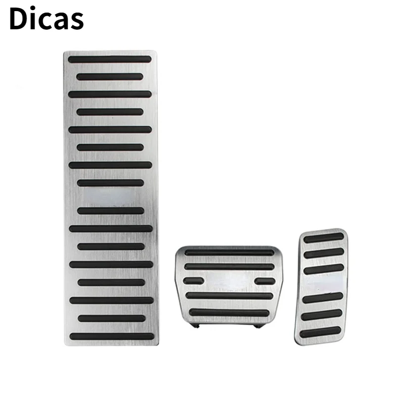 For Audi A3 Q3 A4L A5 Q5 Q5L Q6L Q7 Car Pedal Accelerator Brake Footrest Pad Aluminum alloy throttle pedals without drilling AT
For Audi A3 Q3 A4L A5 Q5 Q5L Q6L Q7 Car Pedal Accelerator Brake Footrest Pad Aluminum alloy throttle pedals without drilling AT
