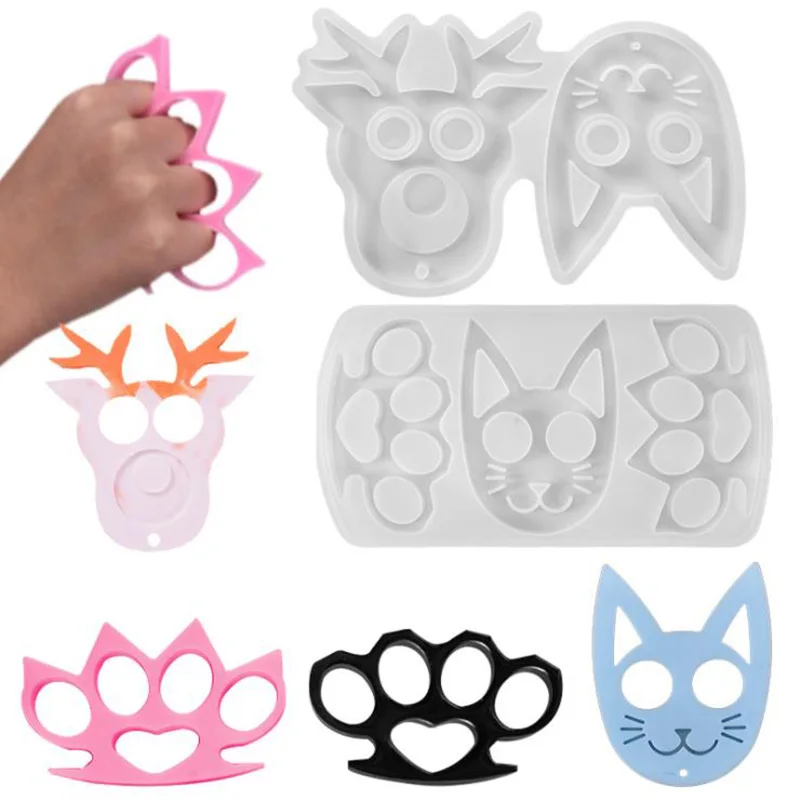 DIY Cat Head Silicone Molds Self Defense Keychain Mold Pendant Resin Epoxy Craft Mold Decoration silikon form for epoxy resin
DIY Cat Head Silicone Molds Self Defense Keychain Mold Pendant Resin Epoxy Craft Mold Decoration silikon form for epoxy resin