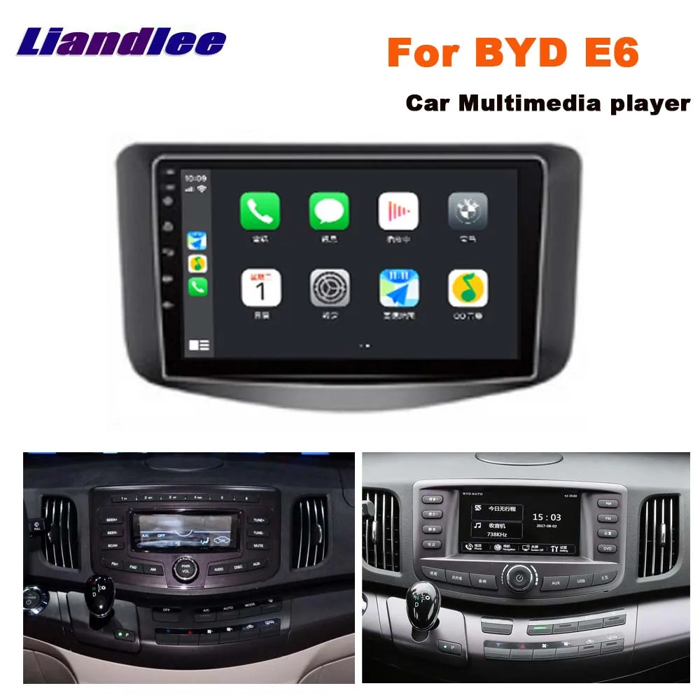 For BYD E6 2009~2021 Radio Auto Android Car Stereo Video Carplay Camera 4G Wifi Head Unit GPS Navigation Map Multimedia System
For BYD E6 2009~2021 Radio Auto Android Car Stereo Video Carplay Camera 4G Wifi Head Unit GPS Navigation Map Multimedia System