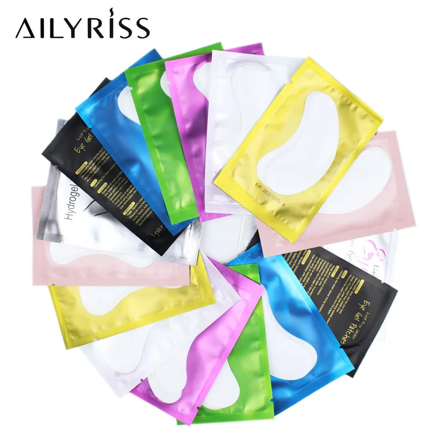 100 Pairs Eyelash Paper Patches Grafted False Eyelash Extension Hydrating Under Eye Pads Lint free Eye Stickers
100 Pairs Eyelash Paper Patches Grafted False Eyelash Extension Hydrating Under Eye Pads Lint free Eye Stickers