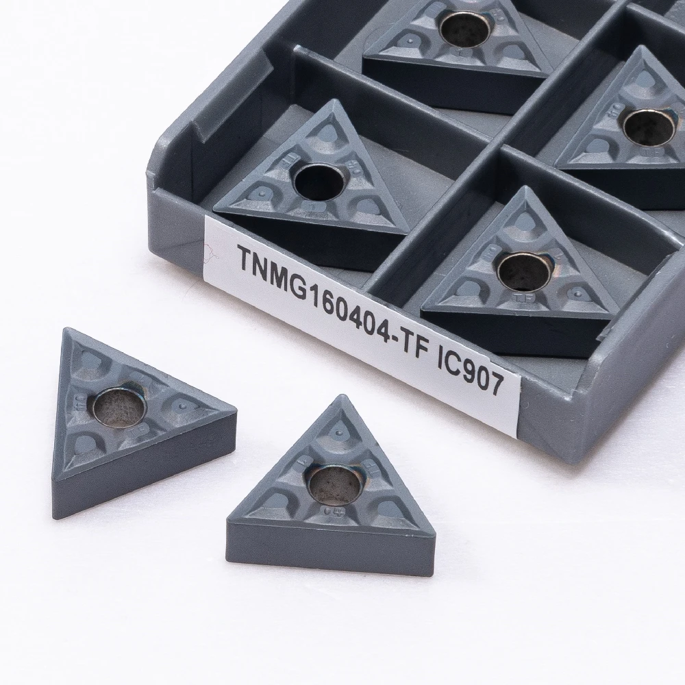 High Quality TNMG160404 TNMG160408 TF IC907 IC908 Thread Turning Tool Lathe Carbide Insert TNMG 160404 160408 Hard Alloy Blade
High Quality TNMG160404 TNMG160408 TF IC907 IC908 Thread Turning Tool Lathe Carbide Insert TNMG 160404 160408 Hard Alloy Blade