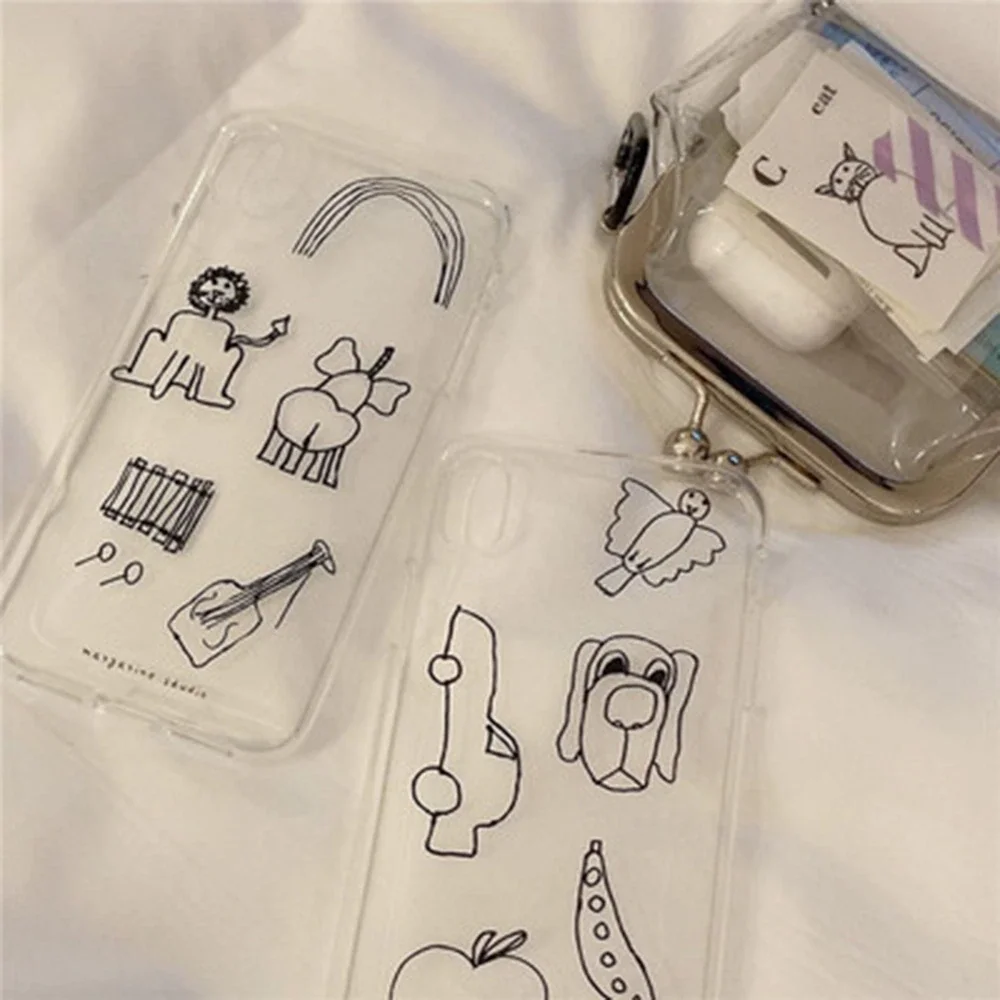 Transparent Coin Purse Small Things Bag Simple Lipstick Bag Protable Wallet Cute Women Card Clip Iron Mouth Storage Containter
Transparent Coin Purse Small Things Bag Simple Lipstick Bag Protable Wallet Cute Women Card Clip Iron Mouth Storage Containter