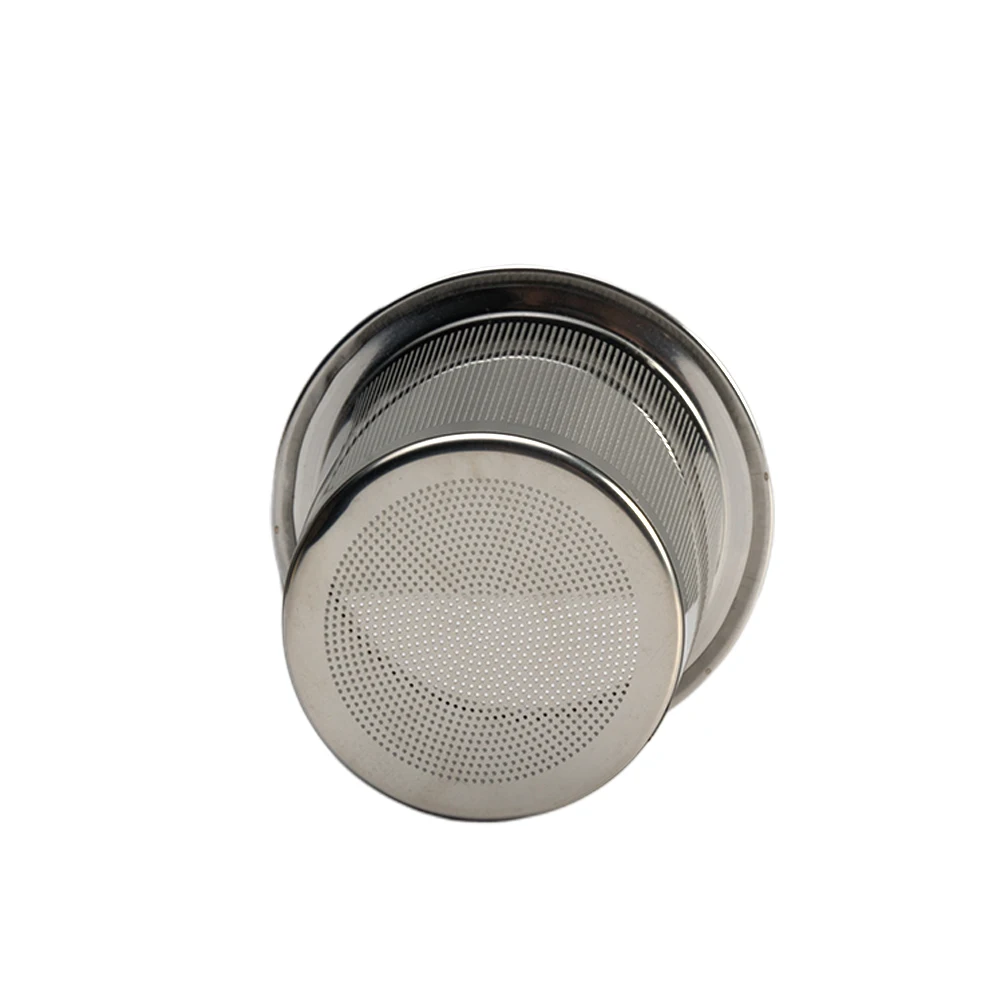 Tea Supplies Reusable Tea Infusers Silver Kitchen Accessories Stainless Steel Safe High Density Fine Holes Mesh Tea Strainer
Tea Supplies Reusable Tea Infusers Silver Kitchen Accessories Stainless Steel Safe High Density Fine Holes Mesh Tea Strainer
