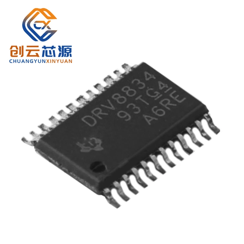 1Pcs New Original DRV8834PWPR HTSSOP-24 DRV DRV8834 DRV8834P DRV8834PW DRV8834PWP
1Pcs New Original DRV8834PWPR HTSSOP-24 DRV DRV8834 DRV8834P DRV8834PW DRV8834PWP