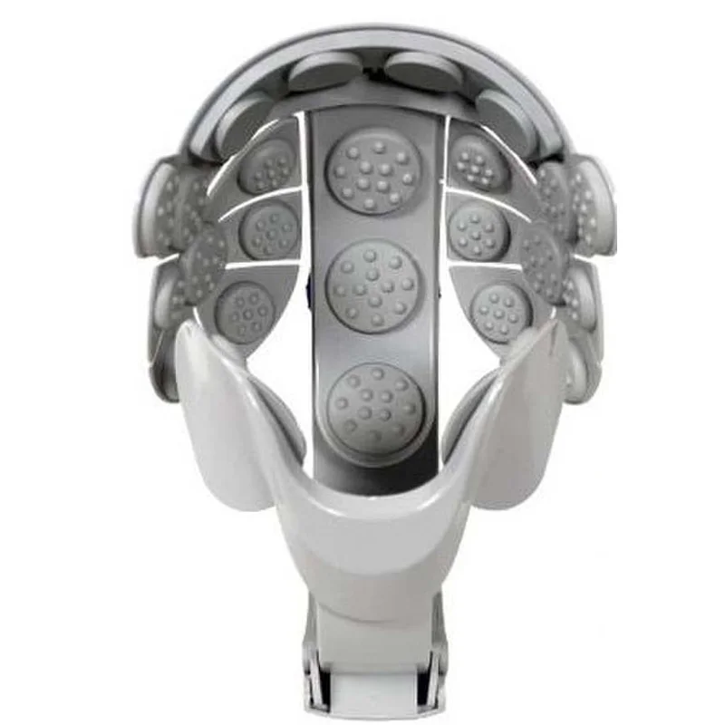 Brain Head Massager Buru-Buru Helmet Head Massageador Scalp relaxation shaking vibration Acupuncture Electrical Nerve Stimulator
Brain Head Massager Buru-Buru Helmet Head Massageador Scalp relaxation shaking vibration Acupuncture Electrical Nerve Stimulator