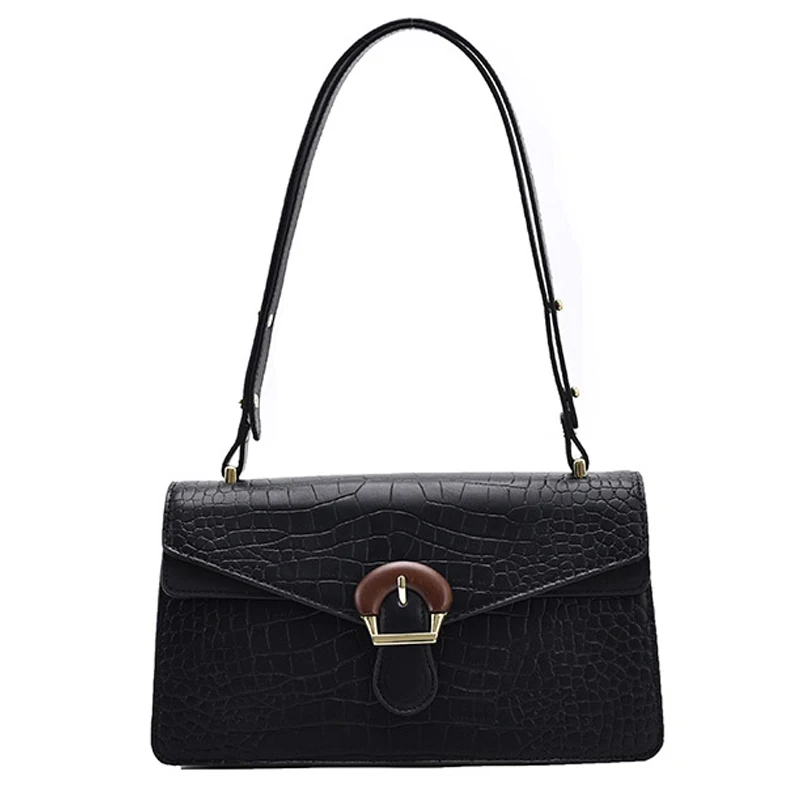 Alligator Pattern Small Shoulder Bag 2021 New High Quality Leather Women's Handbag Fashion Crossbody Bag Purses
Alligator Pattern Small Shoulder Bag 2021 New High Quality Leather Women's Handbag Fashion Crossbody Bag Purses