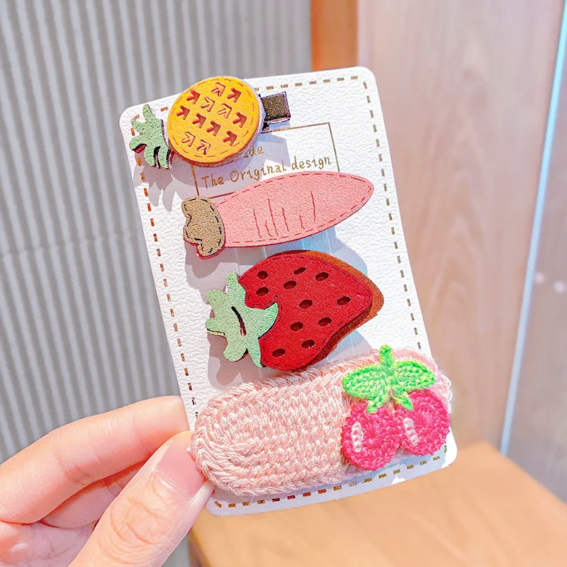 Sweet Children Girls Fruit Hairy Hair Clips Hairpins Lovely Flower Cloud Hair Accessories Pretty Princess Kids Girls Headwear
Sweet Children Girls Fruit Hairy Hair Clips Hairpins Lovely Flower Cloud Hair Accessories Pretty Princess Kids Girls Headwear