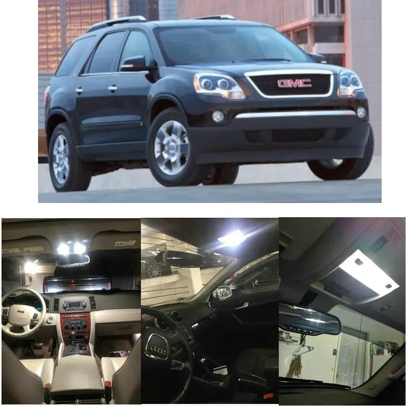 Interior Led lights For 2010 GMC Acadia Savana 1500-3500 Terrain Canyon Savana 4500 Yukon Sierra 1500 2500HD 3500HD
Interior Led lights For 2010 GMC Acadia Savana 1500-3500 Terrain Canyon Savana 4500 Yukon Sierra 1500 2500HD 3500HD