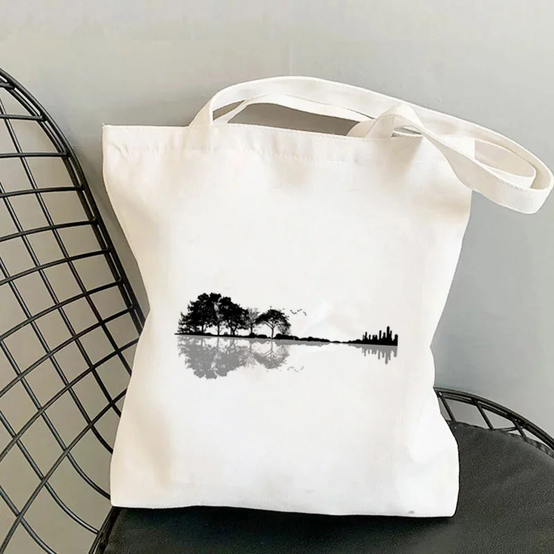 2021 сумка-шоппер с художественным принтом природы гитары, женская сумка-шоппер в стиле Харадзюку, Женская холщовая сумка-шоппер на плечо
2021 сумка-шоппер с художественным принтом природы гитары, женская сумка-шоппер в стиле Харадзюку, Женская холщовая сумка-шоппер на плечо