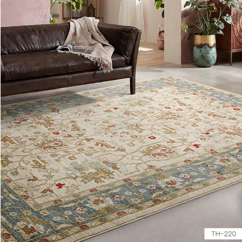 Imported Turkey Rugs and Carpet for Home Living Room Vintage American Style Dining Coffee Table Mat Persian Thick Carpet
Imported Turkey Rugs and Carpet for Home Living Room Vintage American Style Dining Coffee Table Mat Persian Thick Carpet