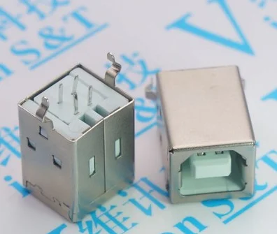 20 Pcs USB 2.0 B Type Female Printer Socket to 4Pin Connector Socket
20 Pcs USB 2.0 B Type Female Printer Socket to 4Pin Connector Socket