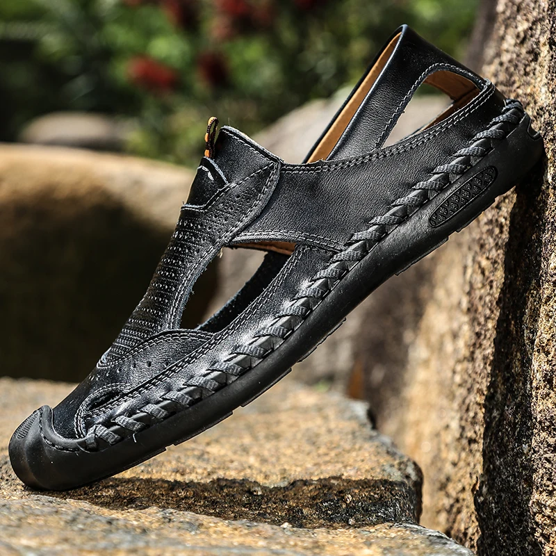 Male Summer Shoes Mens Summer Sandles Men's Slippers Men Fashion 2020 Shoes Comfort Zomerschoenen Heren
Male Summer Shoes Mens Summer Sandles Men's Slippers Men Fashion 2020 Shoes Comfort Zomerschoenen Heren
