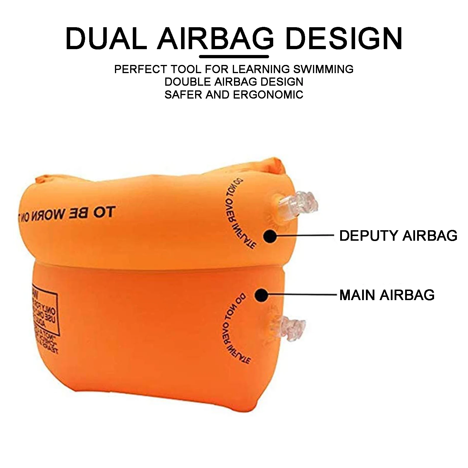 2 Pcs Kids Swimming Arm Circle Safe Thicken Double Airbag Sports Swim Float Ring Ladybug Design Inflatable Swiming Ring
2 Pcs Kids Swimming Arm Circle Safe Thicken Double Airbag Sports Swim Float Ring Ladybug Design Inflatable Swiming Ring