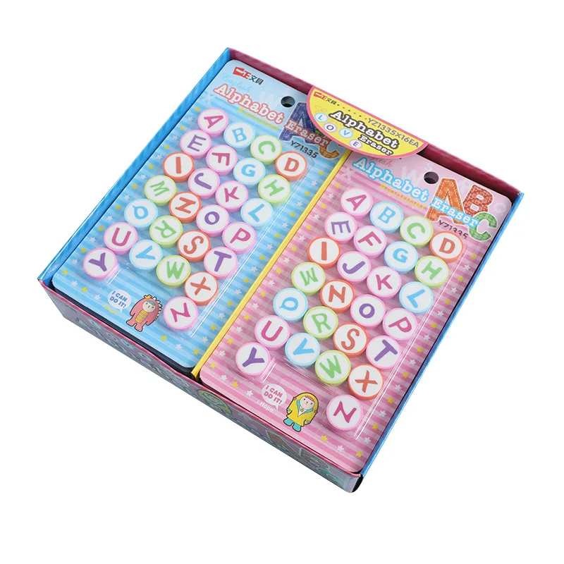 Letter Eraser, Creative and Cute School Supplies, Clean Eraser for Erasing Children's Eraser Children's Prizes
Letter Eraser, Creative and Cute School Supplies, Clean Eraser for Erasing Children's Eraser Children's Prizes