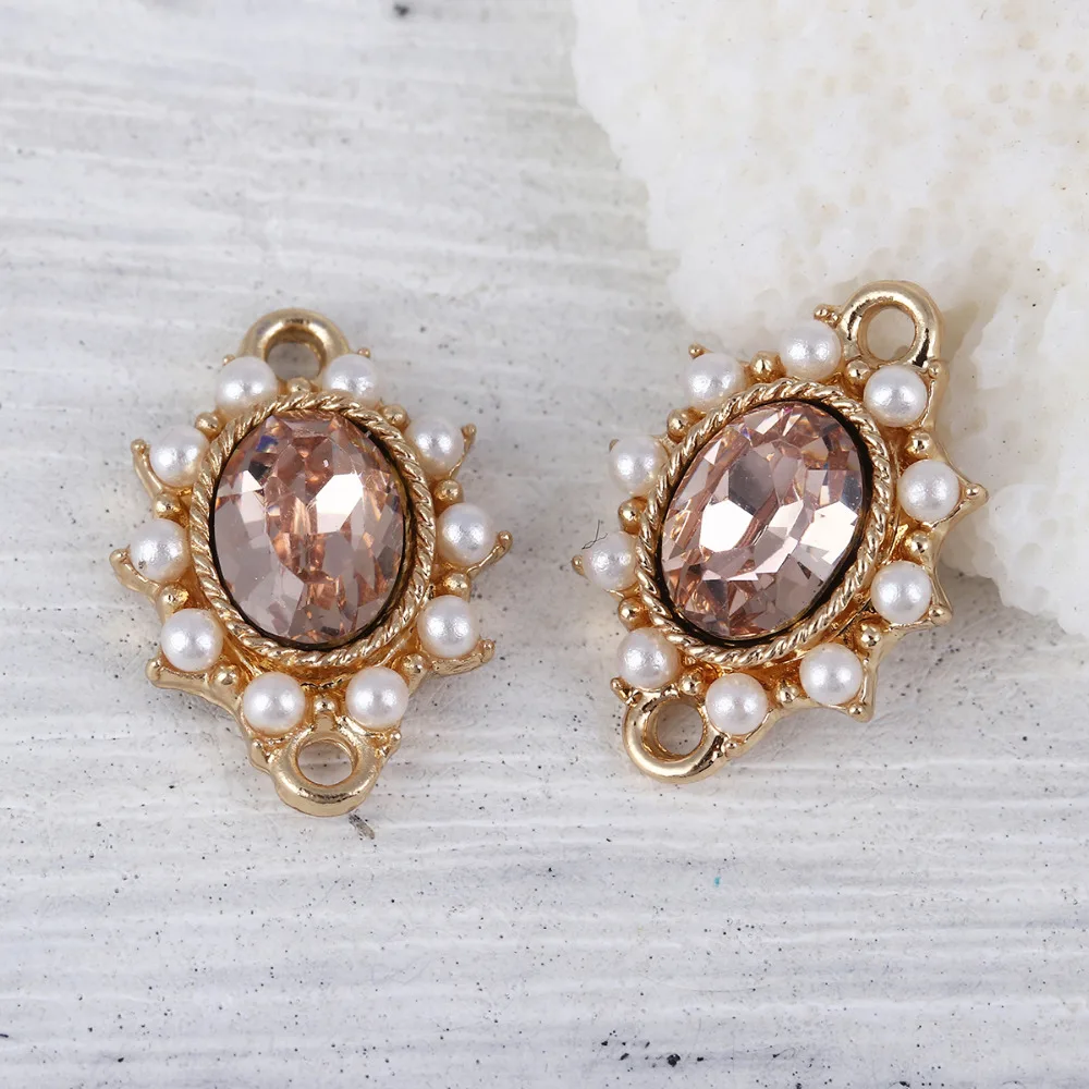 DoreenBeads 5PCs Vintage Royal Connectors For Jewelry Making Oval Colorful Imitation Pearl Court Style Character DIY Charms
DoreenBeads 5PCs Vintage Royal Connectors For Jewelry Making Oval Colorful Imitation Pearl Court Style Character DIY Charms