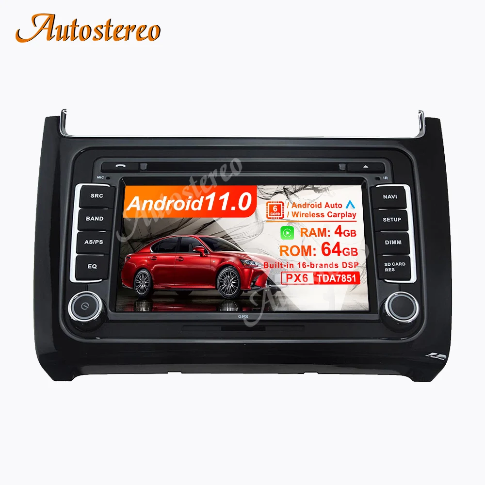 Car Android 11.0 4G+64GB GPS Navigation For Volkswagen Polo 2015-2017 Auto Radio Stereo Head Unit Radio Tape Recorder Multimedia
Car Android 11.0 4G+64GB GPS Navigation For Volkswagen Polo 2015-2017 Auto Radio Stereo Head Unit Radio Tape Recorder Multimedia