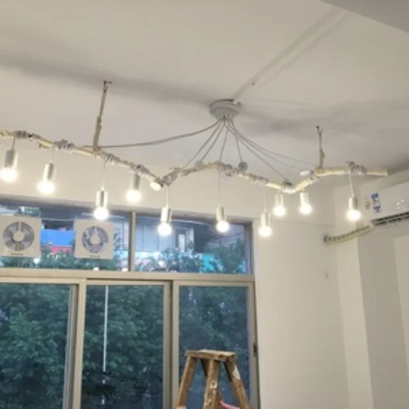 Modern Nordic Retro Light Children's Chandelier Vintage Loft Antique Adjustable DIY E27 Art Spider Pendant Lamp Home Lighting
Modern Nordic Retro Light Children's Chandelier Vintage Loft Antique Adjustable DIY E27 Art Spider Pendant Lamp Home Lighting