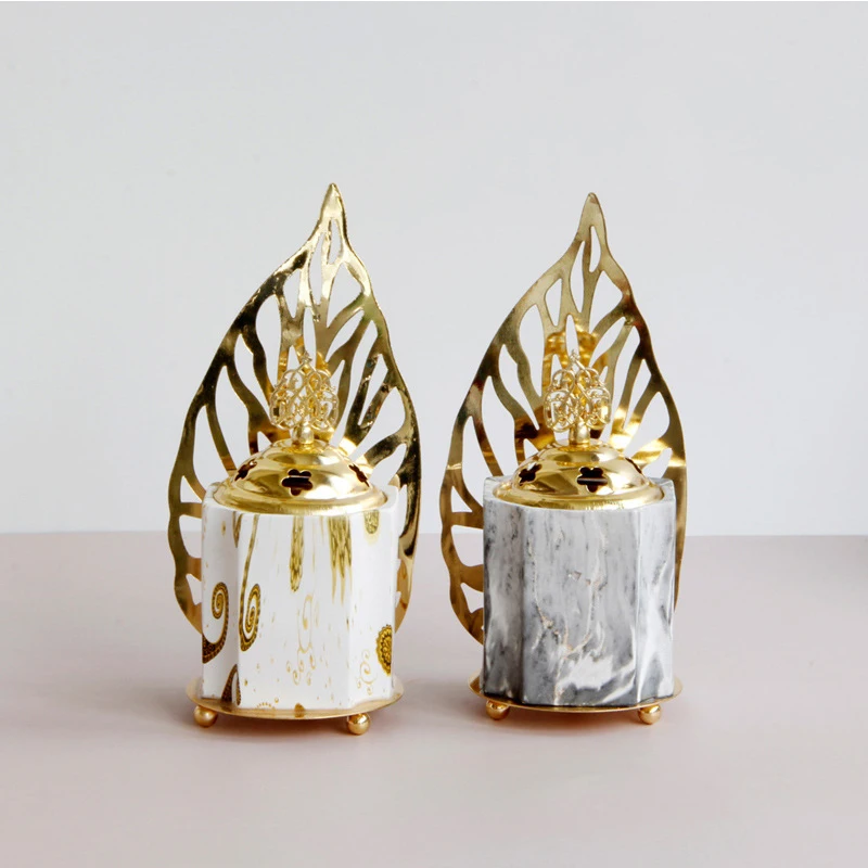 Alloy Ceramic Incense Burner Stove Essential Oil Lamp Candle Holder Aroma Diffuser Home Decor Middle East Oud Incense Holder
Alloy Ceramic Incense Burner Stove Essential Oil Lamp Candle Holder Aroma Diffuser Home Decor Middle East Oud Incense Holder