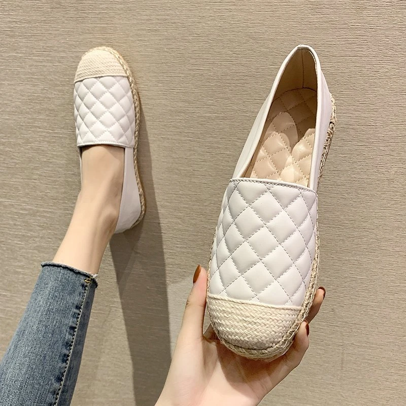 2022 Autumn New Fisherman Shoes Women's Flat Casual Loafer Shoes Canvas Hemp Women's Shoes Comfortable Mule Shoes
2022 Autumn New Fisherman Shoes Women's Flat Casual Loafer Shoes Canvas Hemp Women's Shoes Comfortable Mule Shoes