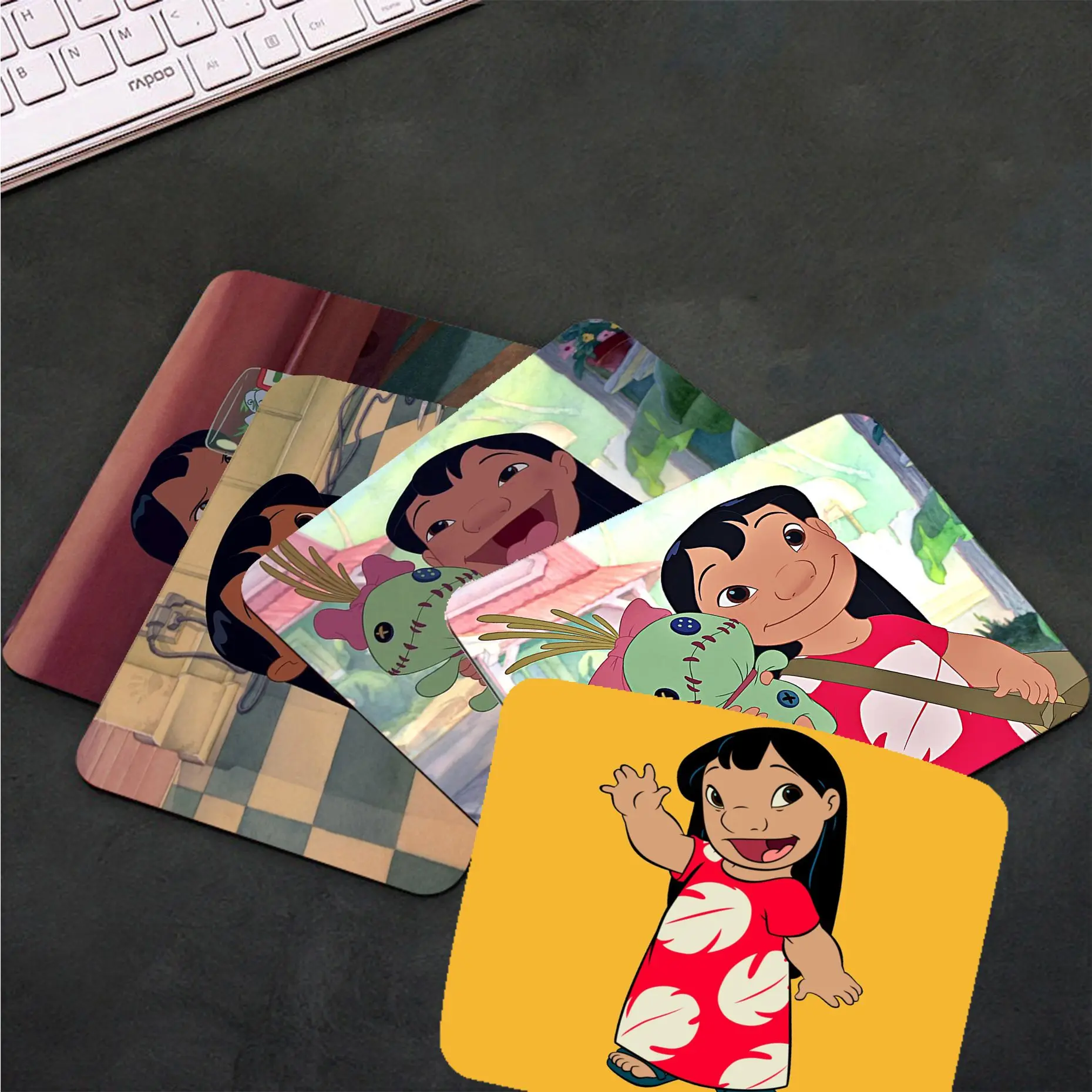 My Favorite Disey Lilo & Stitch Lilo Office Mice Gamer Soft Mouse Pad Top Selling Wholesale Gaming Pad mouse
My Favorite Disey Lilo & Stitch Lilo Office Mice Gamer Soft Mouse Pad Top Selling Wholesale Gaming Pad mouse