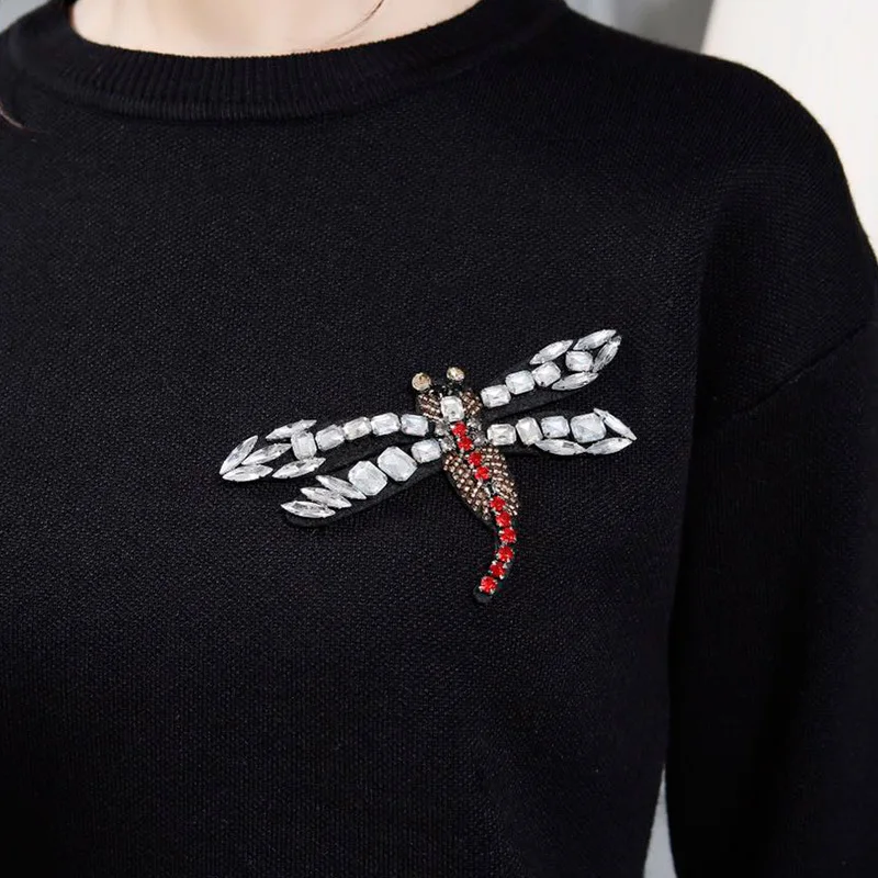 2019 Crystal Dragonfly Long-sleeve Sweater Plaids Skirt Suits 2 Piece Set Women Autumn Elegant Knit Pullover Outfit Skirt Sets
2019 Crystal Dragonfly Long-sleeve Sweater Plaids Skirt Suits 2 Piece Set Women Autumn Elegant Knit Pullover Outfit Skirt Sets