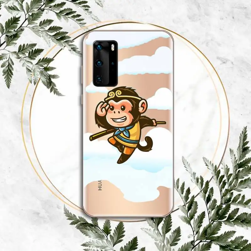 Chinese anime Monkey King Journey to the West Phone Case Transparent for huawei P 40 30 20 lite pro smart 2019 honor 8X 10i 10
Chinese anime Monkey King Journey to the West Phone Case Transparent for huawei P 40 30 20 lite pro smart 2019 honor 8X 10i 10
