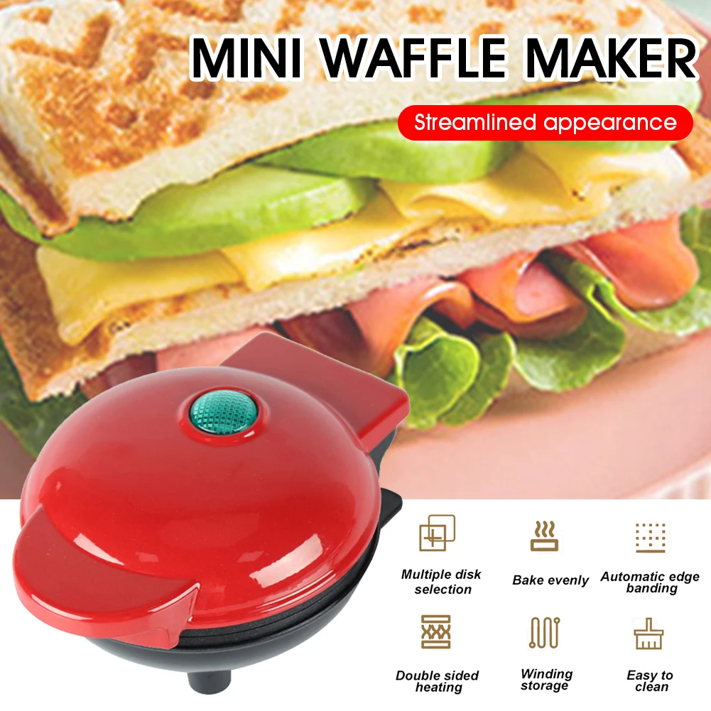 Mini electric Waffles Maker Bubble Egg Cake Oven Breakfast Waffle Machine Egg Cake Oven Pan Eggette Machine Mini Waffle Pot
Mini electric Waffles Maker Bubble Egg Cake Oven Breakfast Waffle Machine Egg Cake Oven Pan Eggette Machine Mini Waffle Pot