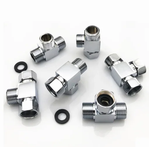 1pc All-copper tee splitter union 1/2 faucet tee splitter one inlet and two outlet pipe fittings
1pc All-copper tee splitter union 1/2 faucet tee splitter one inlet and two outlet pipe fittings