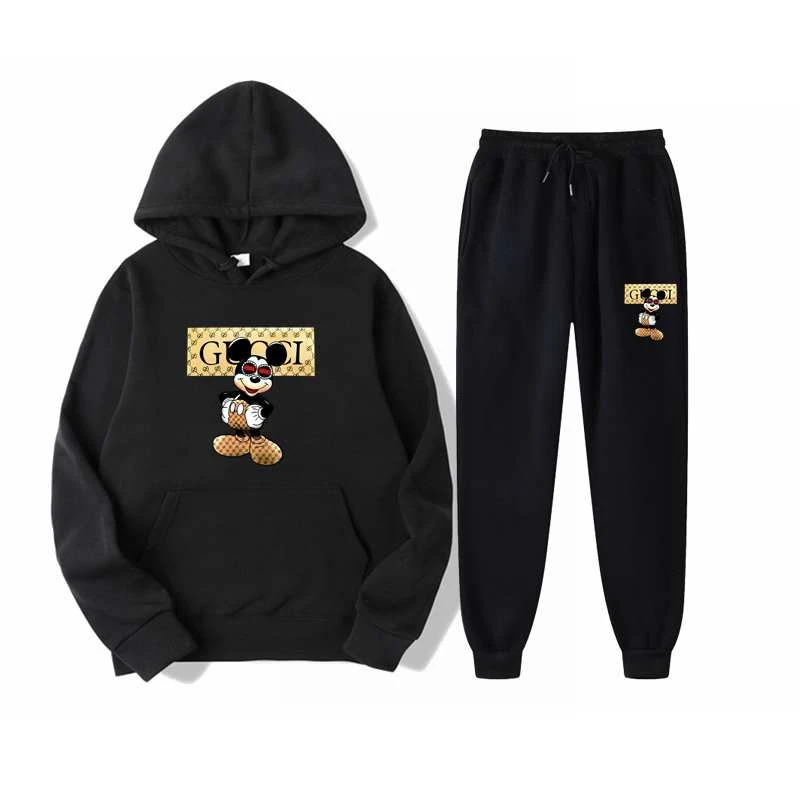 2021 New Autumn Men's Sets 2-Piece Hoodies+Pants Harajuku Sport Suits Casual Men/Women Sweatshirts Tracksuit Brand Sportswear
2021 New Autumn Men's Sets 2-Piece Hoodies+Pants Harajuku Sport Suits Casual Men/Women Sweatshirts Tracksuit Brand Sportswear