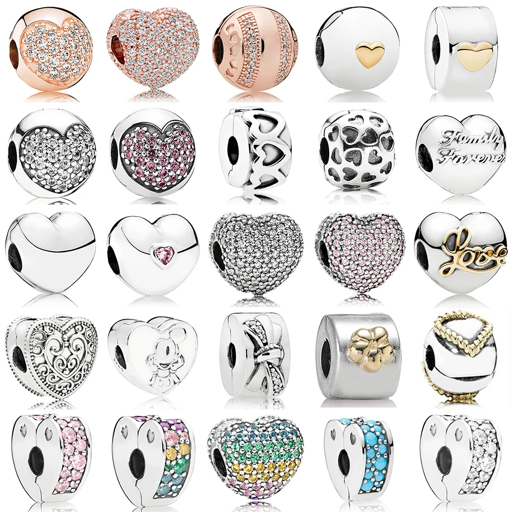 NEW 100% 925 Sterling Silver Love Type Fix Buckle Safety Clip Charm ROSE Bead Collocation Bracelet DIY Bangle Factory Wholesale
NEW 100% 925 Sterling Silver Love Type Fix Buckle Safety Clip Charm ROSE Bead Collocation Bracelet DIY Bangle Factory Wholesale