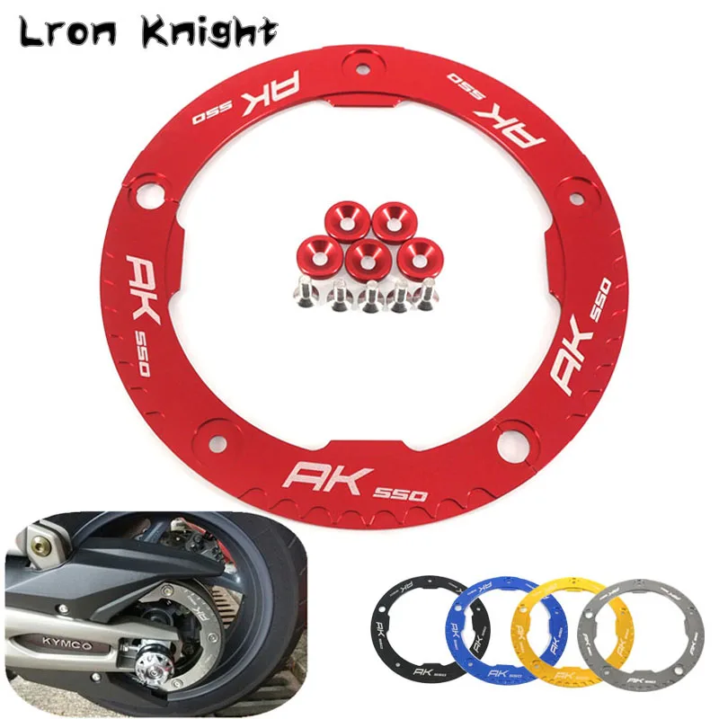 For KYMCO AK550 AK 550 2017 -2023 Motorcycles Accessories CNC Aluminum Transmission Belt Pulley Cover
For KYMCO AK550 AK 550 2017 -2023 Motorcycles Accessories CNC Aluminum Transmission Belt Pulley Cover